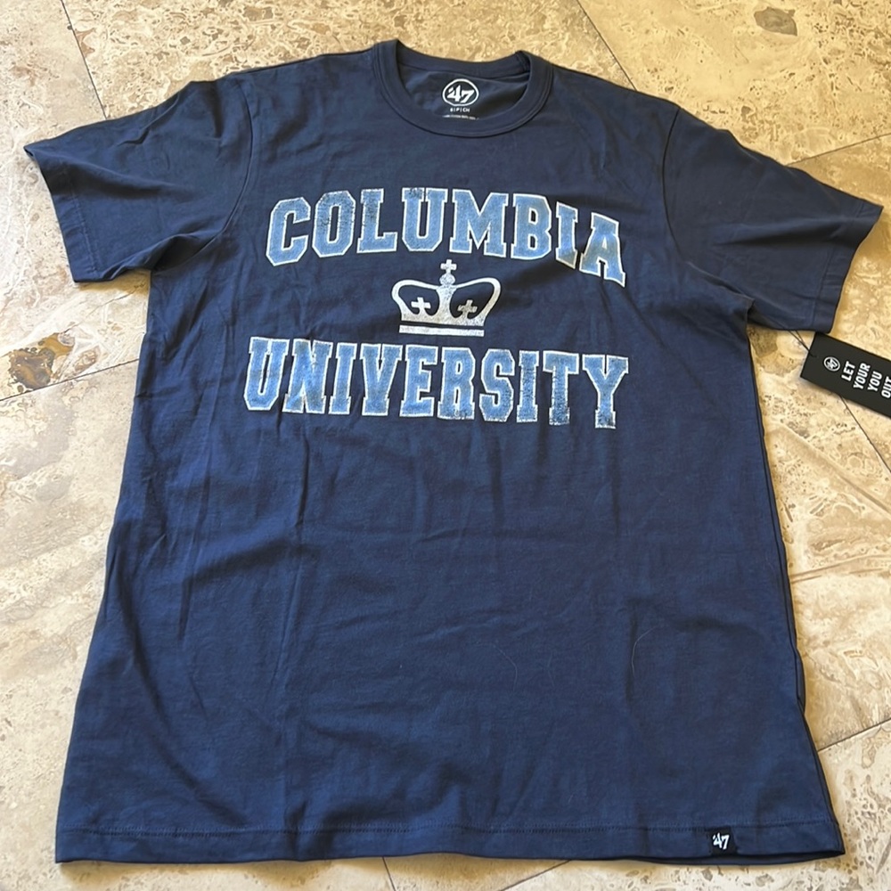 Columbia University T Shirt Size S